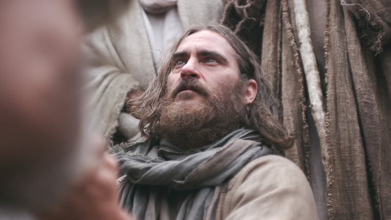 Illustration for article titled Rooney Mara is Mary Magdalene and Joaquin Phoenix is Christ in a holy bore of a biblical drama